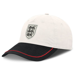 England National Team Dad Adjustable Hat White/Navy | Fanatics Online