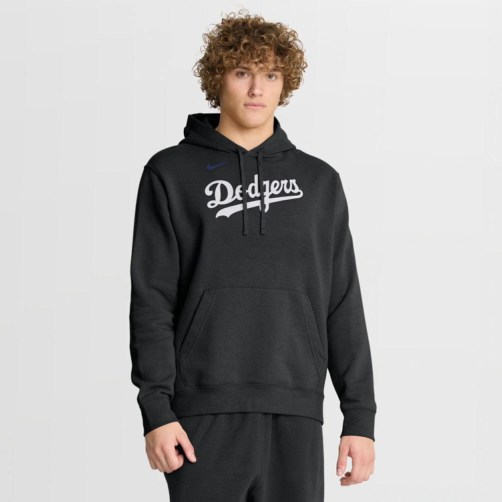 Los Angeles Dodgers Nike Dri-Fit Club Hoodie - MLB