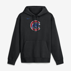 Chicago Cubs Nike Dri-Fit Club Hoodie - MLB