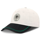 Germany National Team Dad Adjustable Hat White/Black | Fanatics Online