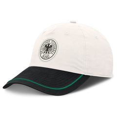 Germany National Team Dad Adjustable Hat White/Black | Fanatics Online