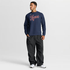Detroit Tigers Nike Primetime Wordmark Sweatshirt - MLB