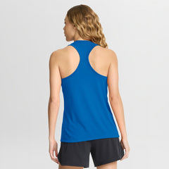 Detroit Lions Women's Hurry Up Tri-Blend Dri-FIT Tank Top Blue | Nike for Sale