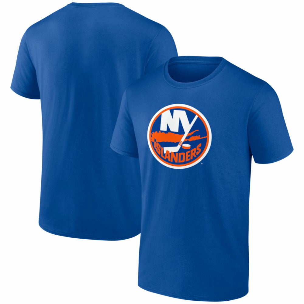 New York Islanders Logo Athletic Essential T-Shirt - Royal - NHL