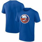 New York Islanders Logo Athletic Essential T-Shirt - Royal - NHL