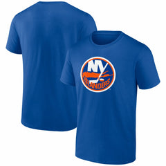 New York Islanders Logo Athletic Essential T-Shirt - Royal - NHL