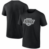 Los Angeles Kings Logo Athletic Essential T-Shirt - Black - NHL