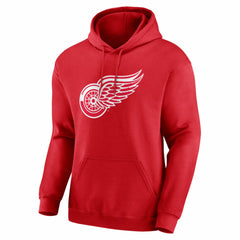 Detroit Red Wings Logo Athletic Essential Hoodie - Red - NHL