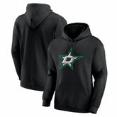 Dallas Stars Logo Athletic Essential Hoodie - Black - NHL
