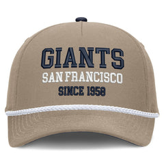 San Francisco Giants Nike Father's Day Rope Rise Adjustable Hat - MLB