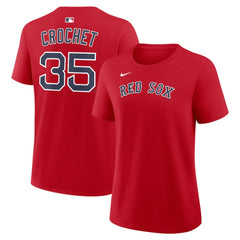 Garrett Crochet Boston Red Sox Nike Women's Name & Number T-Shirt - MLB