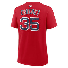 Garrett Crochet Boston Red Sox Nike Women's Name & Number T-Shirt - MLB