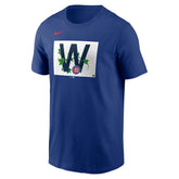 Chicago Cubs Nike Local Ivy W Flag T-Shirt - MLB