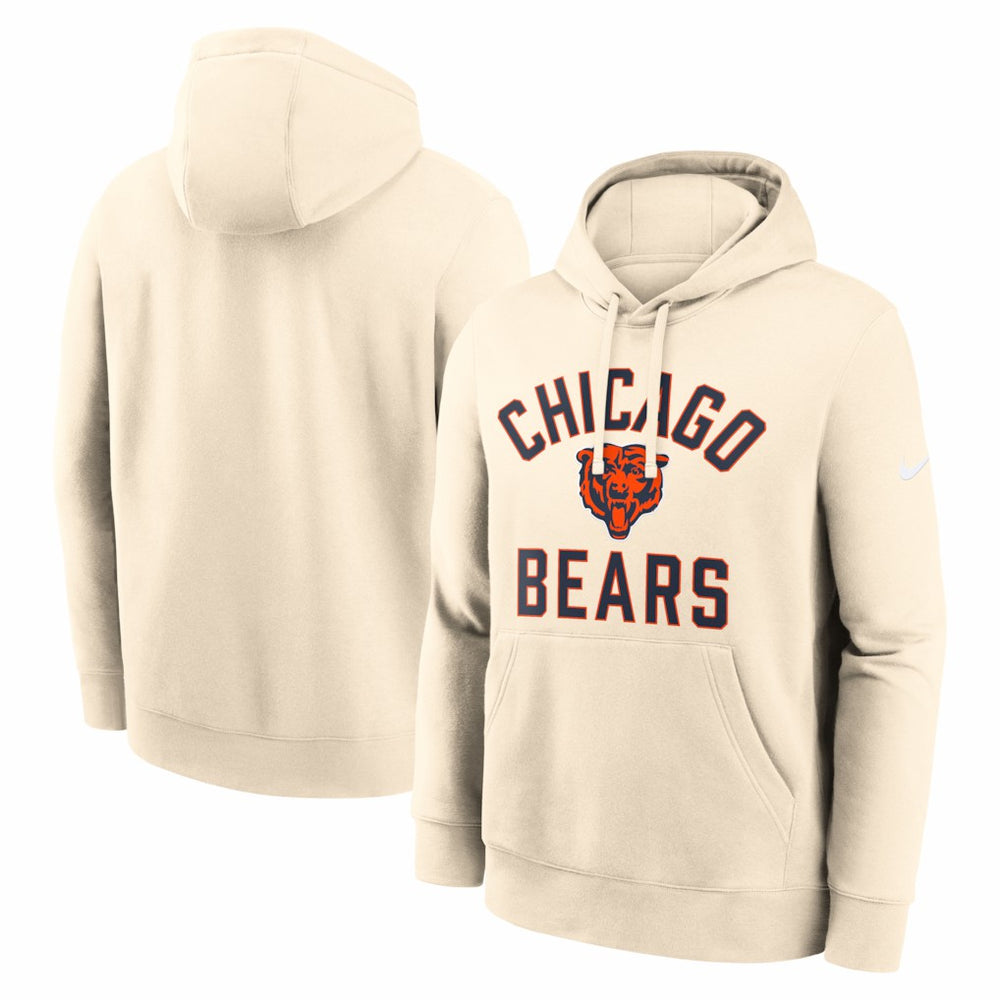 Chicago Bears Club Hoodie Cream | Nike for Sale