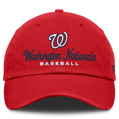 Washington Nationals Fanatics Women's Velocity Adjustable Hat - MLB