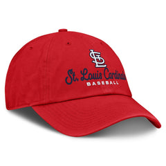 St. Louis Cardinals Fanatics Women's Velocity Adjustable Hat - MLB