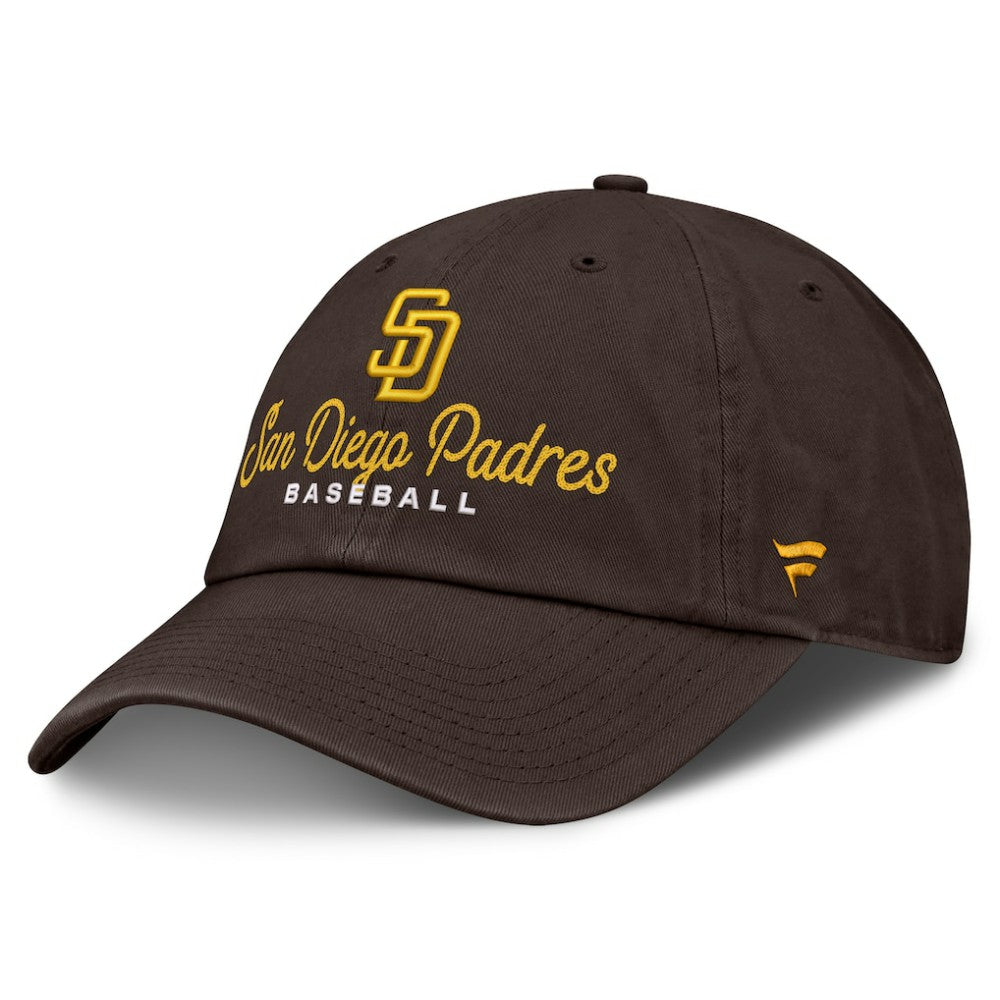 San Diego Padres Fanatics Women's Velocity Adjustable Hat - MLB