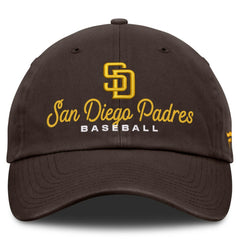 San Diego Padres Fanatics Women's Velocity Adjustable Hat - MLB