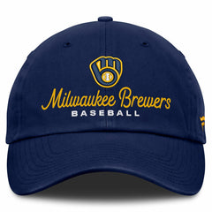 Milwaukee Brewers Fanatics Women's Velocity Adjustable Hat - MLB