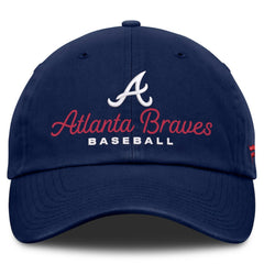 Atlanta Braves Fanatics Women's Velocity Adjustable Hat - MLB