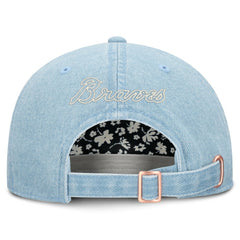 Atlanta Braves Fanatics Women's Roped Adjustable Hat - MLB