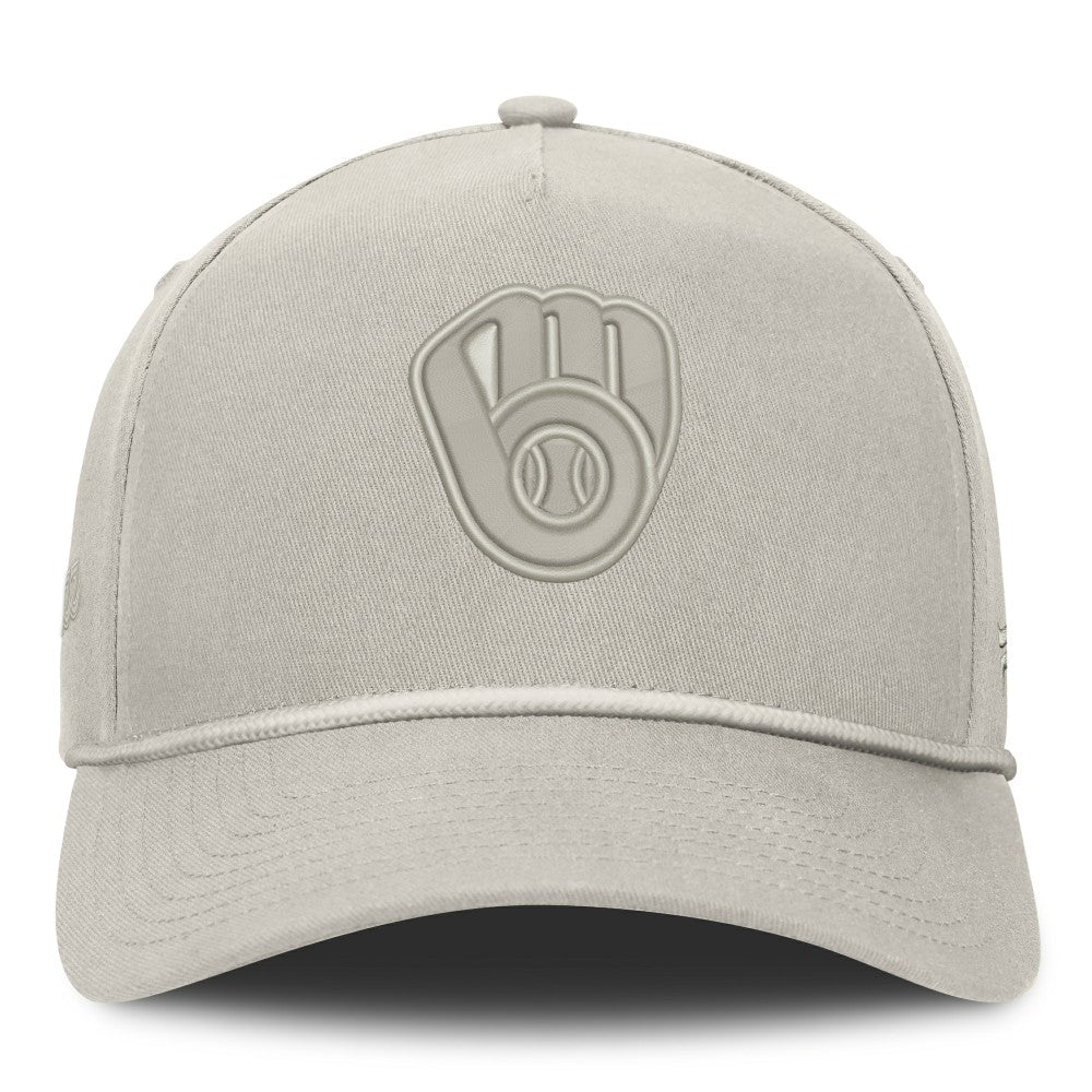Milwaukee Brewers Fanatics Undertone A-Frame Adjustable Hat - MLB