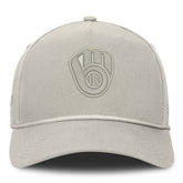 Milwaukee Brewers Fanatics Undertone A-Frame Adjustable Hat - MLB