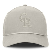 Colorado Rockies Fanatics Undertone A-Frame Adjustable Hat - MLB