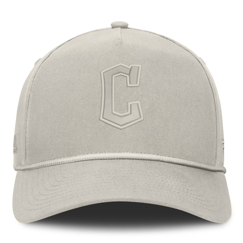Cleveland Guardians Fanatics Undertone A-Frame Adjustable Hat - MLB