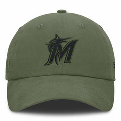 Miami Marlins Fanatics Pine Rider Adjustable Hat - MLB