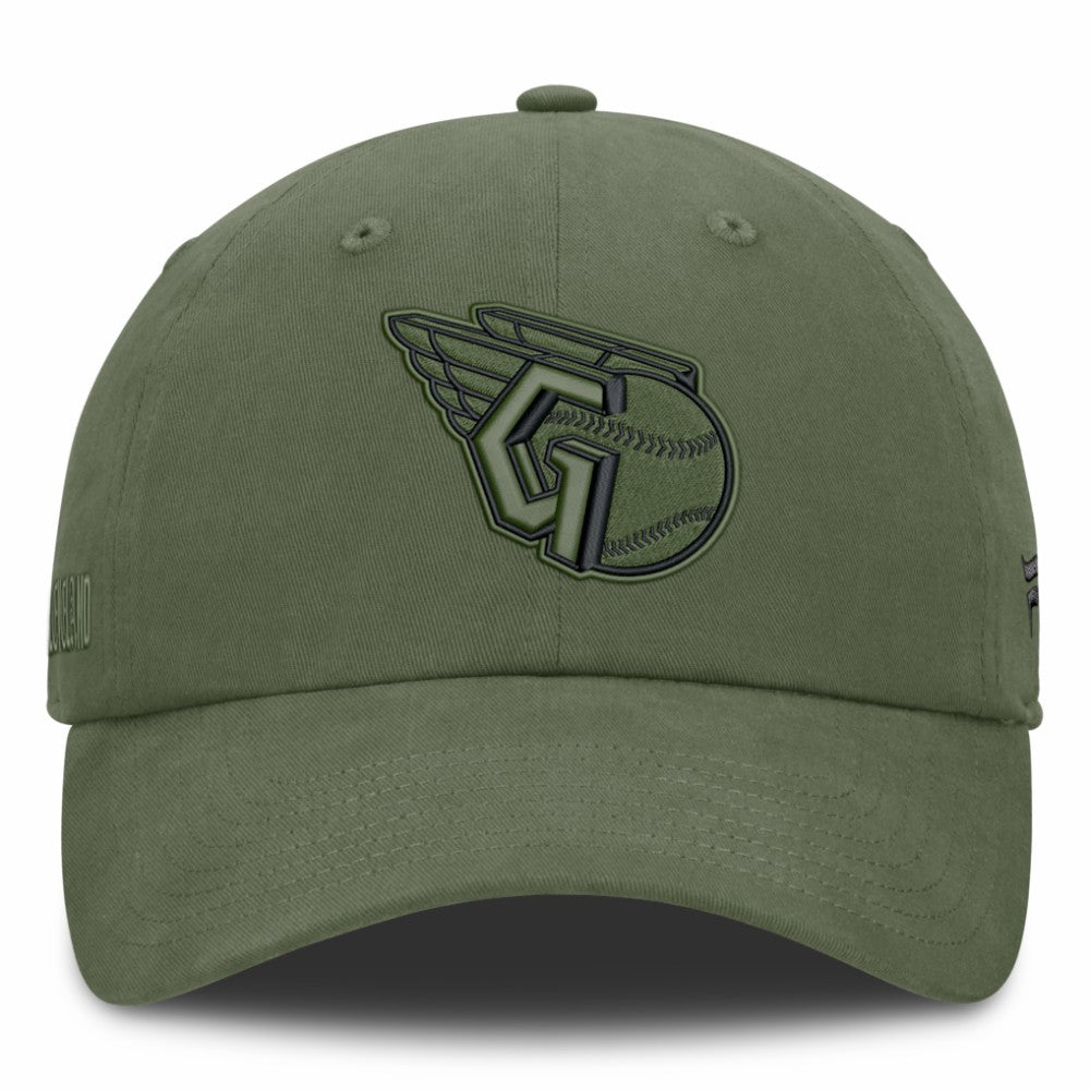 Cleveland Guardians Fanatics Pine Rider Adjustable Hat - MLB