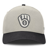 Milwaukee Brewers Fanatics Wonder A-Frame Adjustable Hat - MLB
