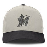 Miami Marlins Fanatics Wonder A-Frame Adjustable Hat - MLB
