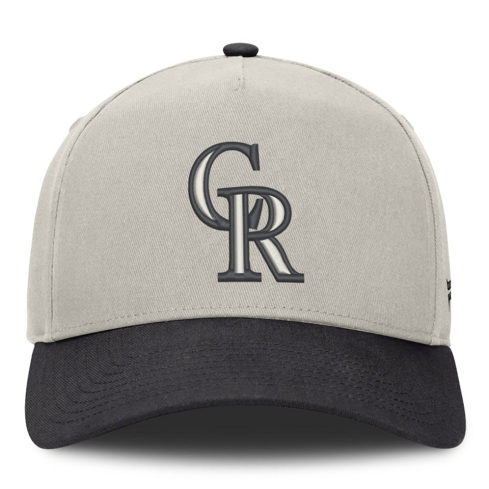 Colorado Rockies Fanatics Wonder A-Frame Adjustable Hat - MLB