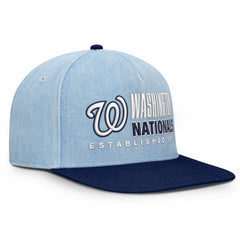 Washington Nationals Fanatics Twinbill Snapback Hat - MLB