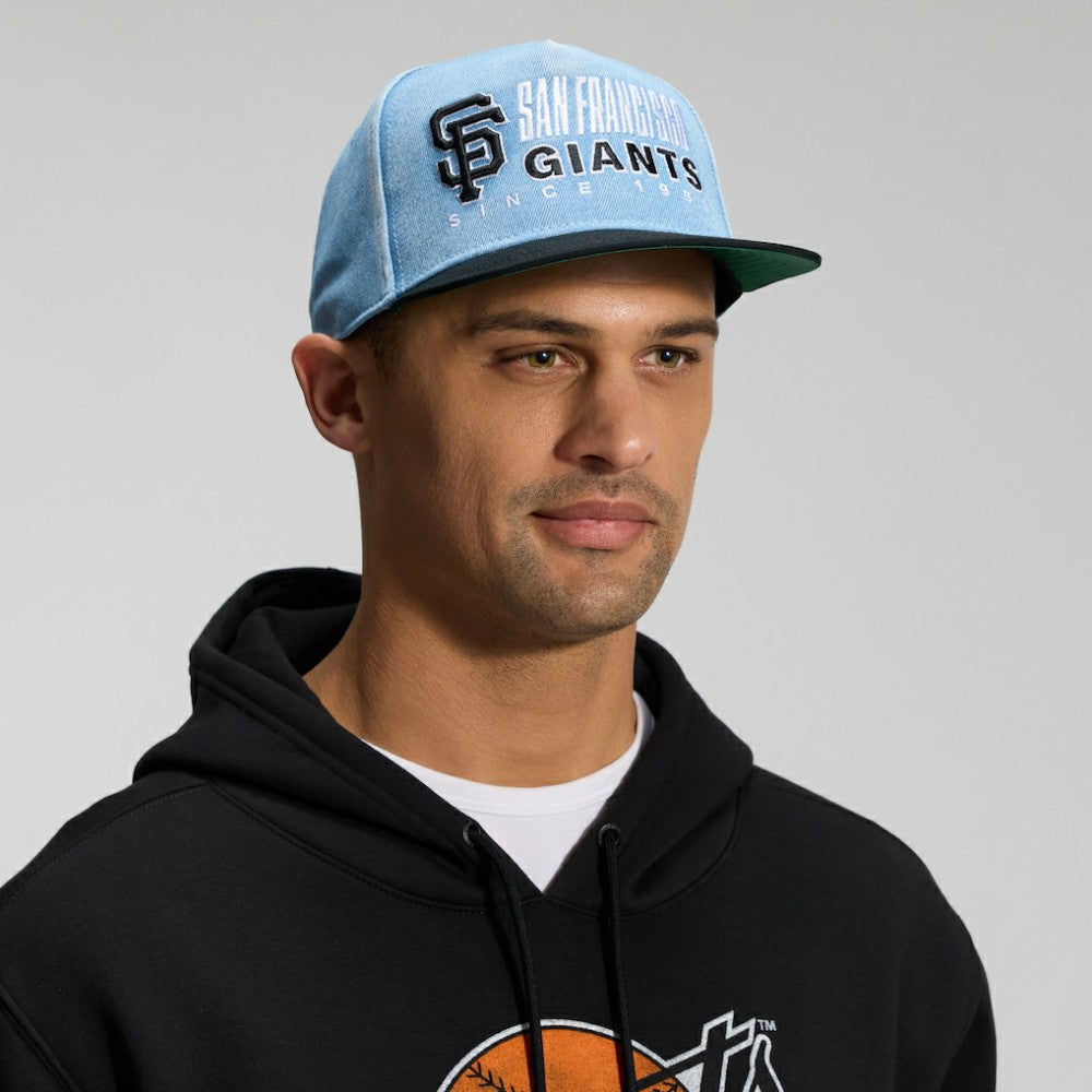 San Francisco Giants Fanatics Twinbill Snapback Hat - MLB