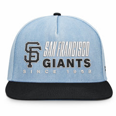 San Francisco Giants Fanatics Twinbill Snapback Hat - MLB