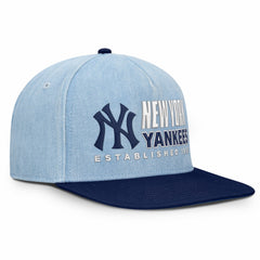 New York Yankees Fanatics Twinbill Snapback Hat - MLB