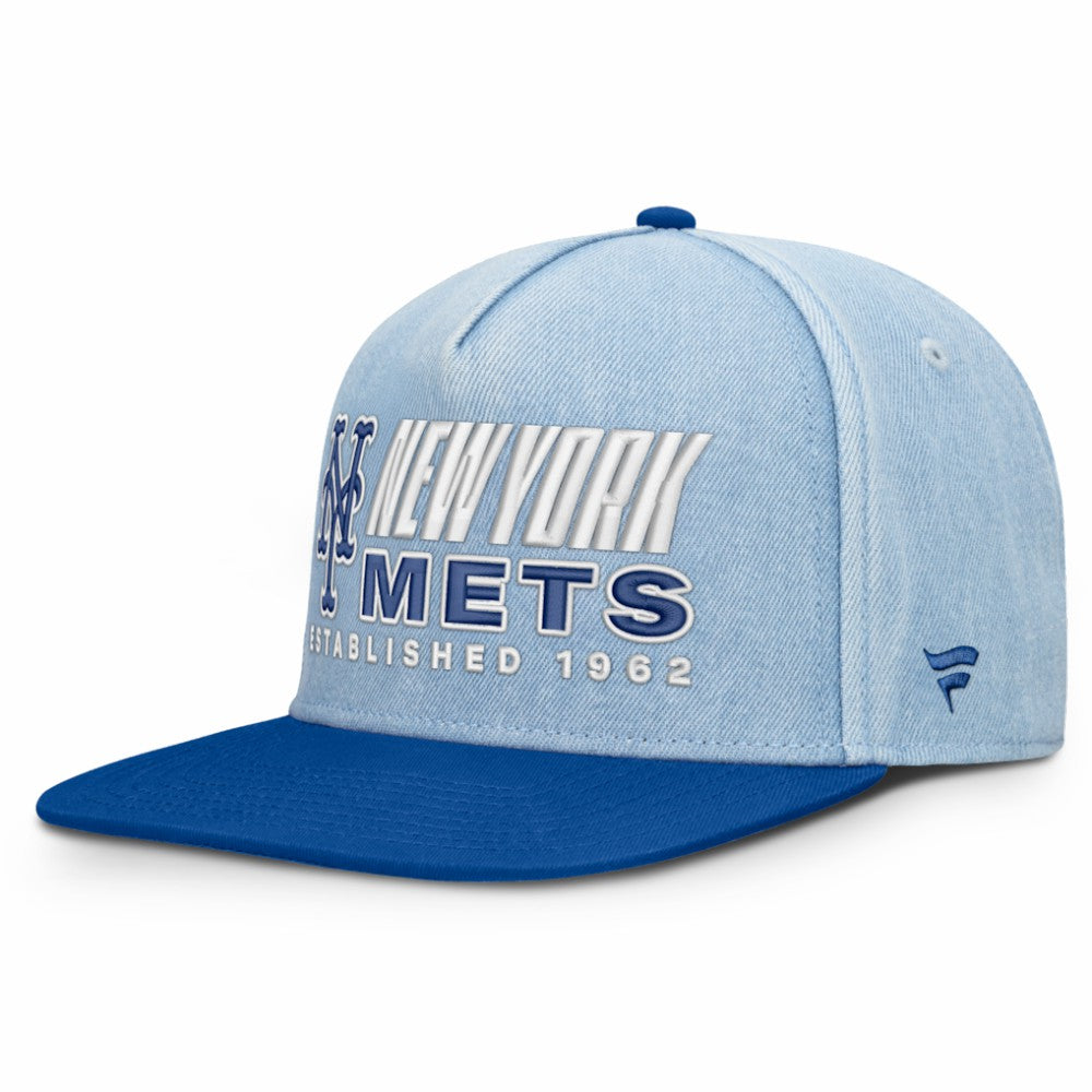 New York Mets Fanatics Twinbill Snapback Hat - MLB