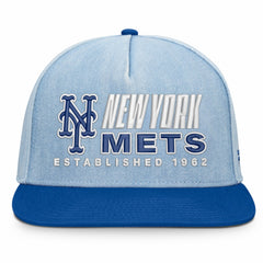 New York Mets Fanatics Twinbill Snapback Hat - MLB