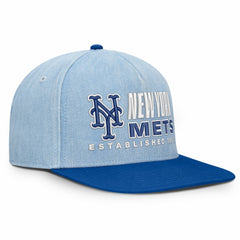 New York Mets Fanatics Twinbill Snapback Hat - MLB