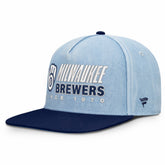 Milwaukee Brewers Fanatics Twinbill Snapback Hat - MLB