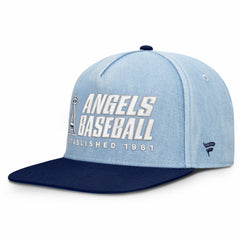 Los Angeles Angels Fanatics Twinbill Snapback Hat - MLB