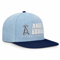 Los Angeles Angels Fanatics Twinbill Snapback Hat - MLB