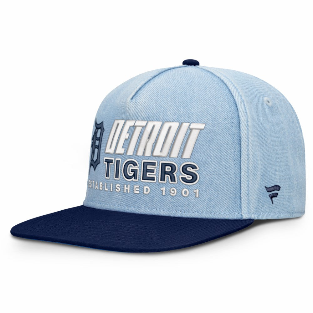Detroit Tigers Fanatics Twinbill Snapback Hat - MLB
