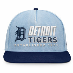 Detroit Tigers Fanatics Twinbill Snapback Hat - MLB