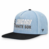 Chicago White Sox Fanatics Twinbill Snapback Hat - MLB