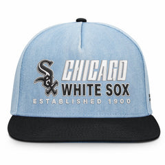 Chicago White Sox Fanatics Twinbill Snapback Hat - MLB
