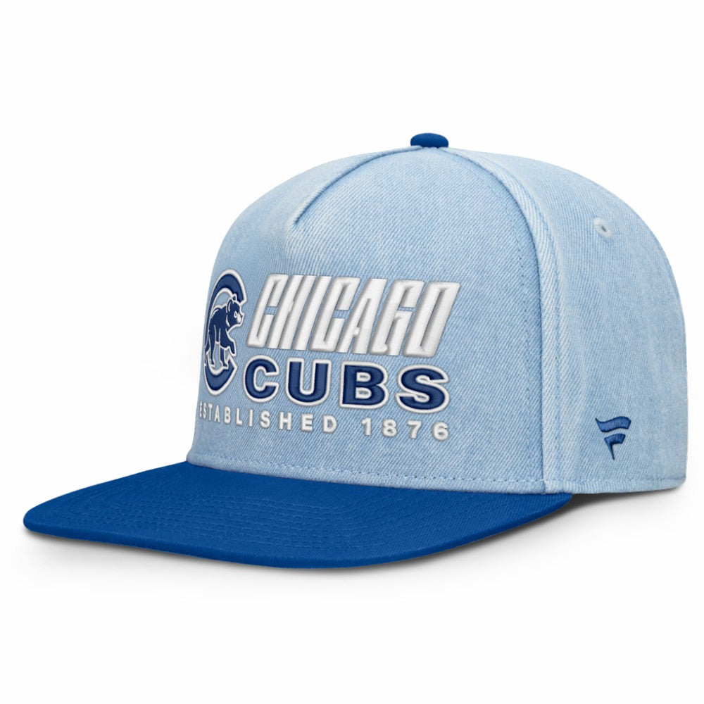 Chicago Cubs Fanatics Twinbill Snapback Hat - MLB