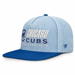 Chicago Cubs Fanatics Twinbill Snapback Hat - MLB